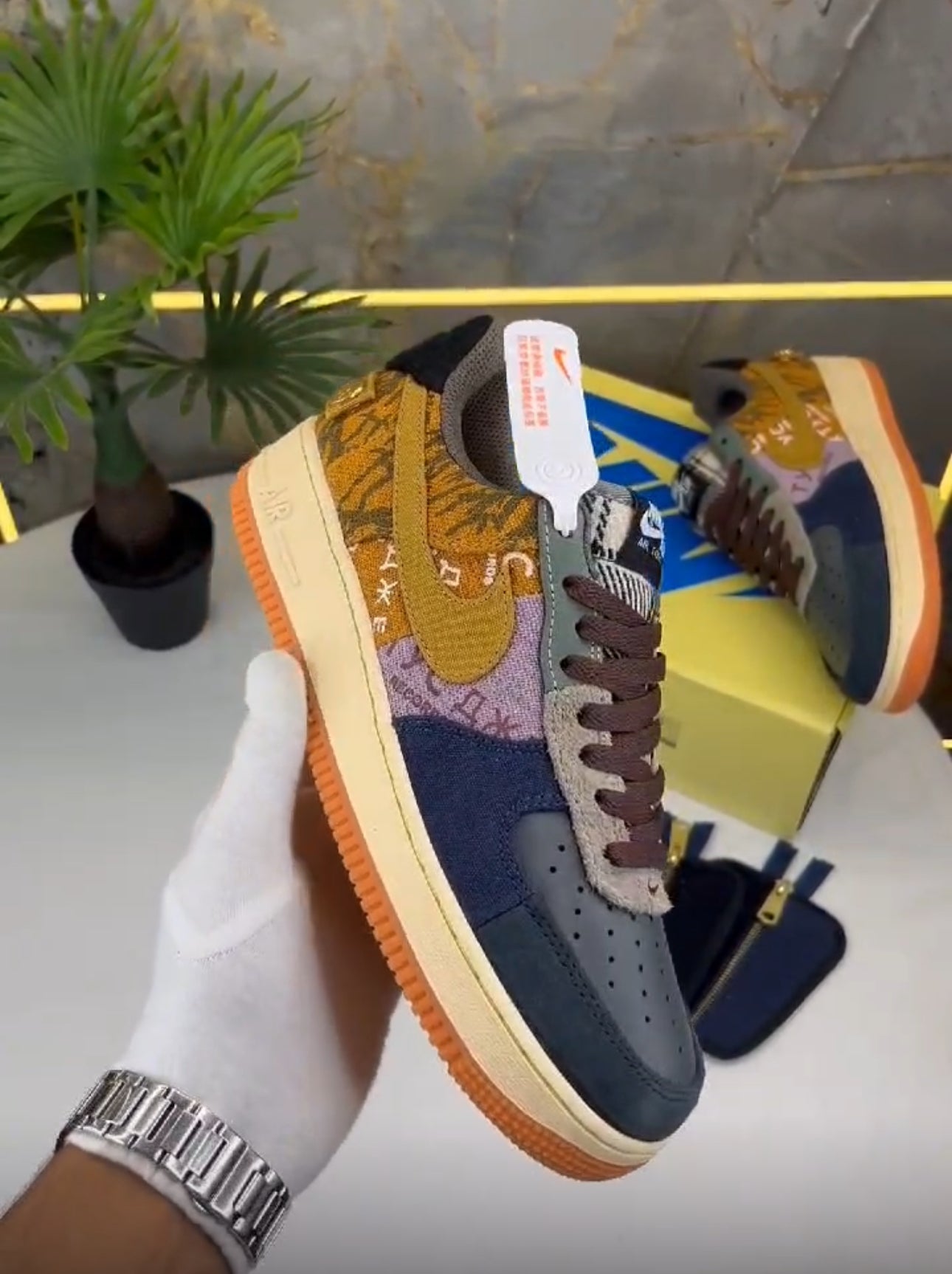 Air Force 1 'Travis Scott Cactus jack '