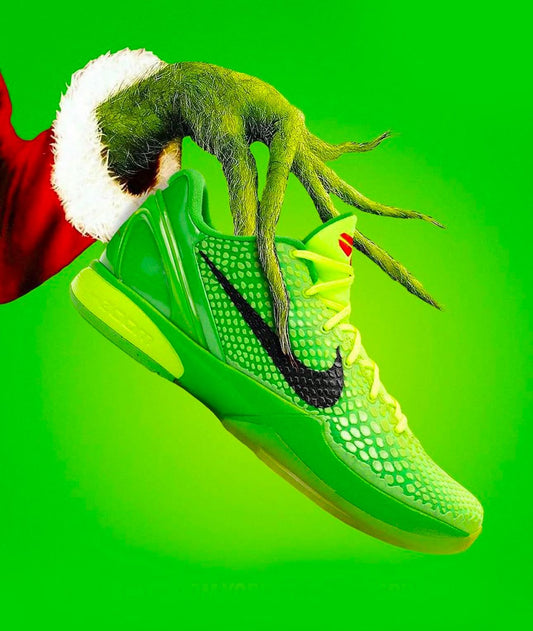 Nike “ KOBE PROTO GRINCH “