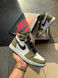 AJ 1 High 'Medium Olive'