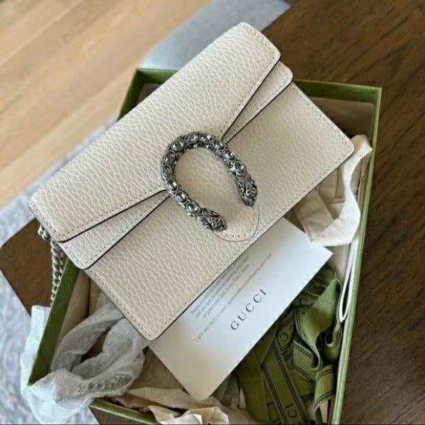 Gucci Dionysus mini bag in leather.