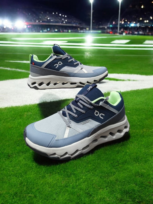 On Running cloud  (HORIZON NAVY GREY)