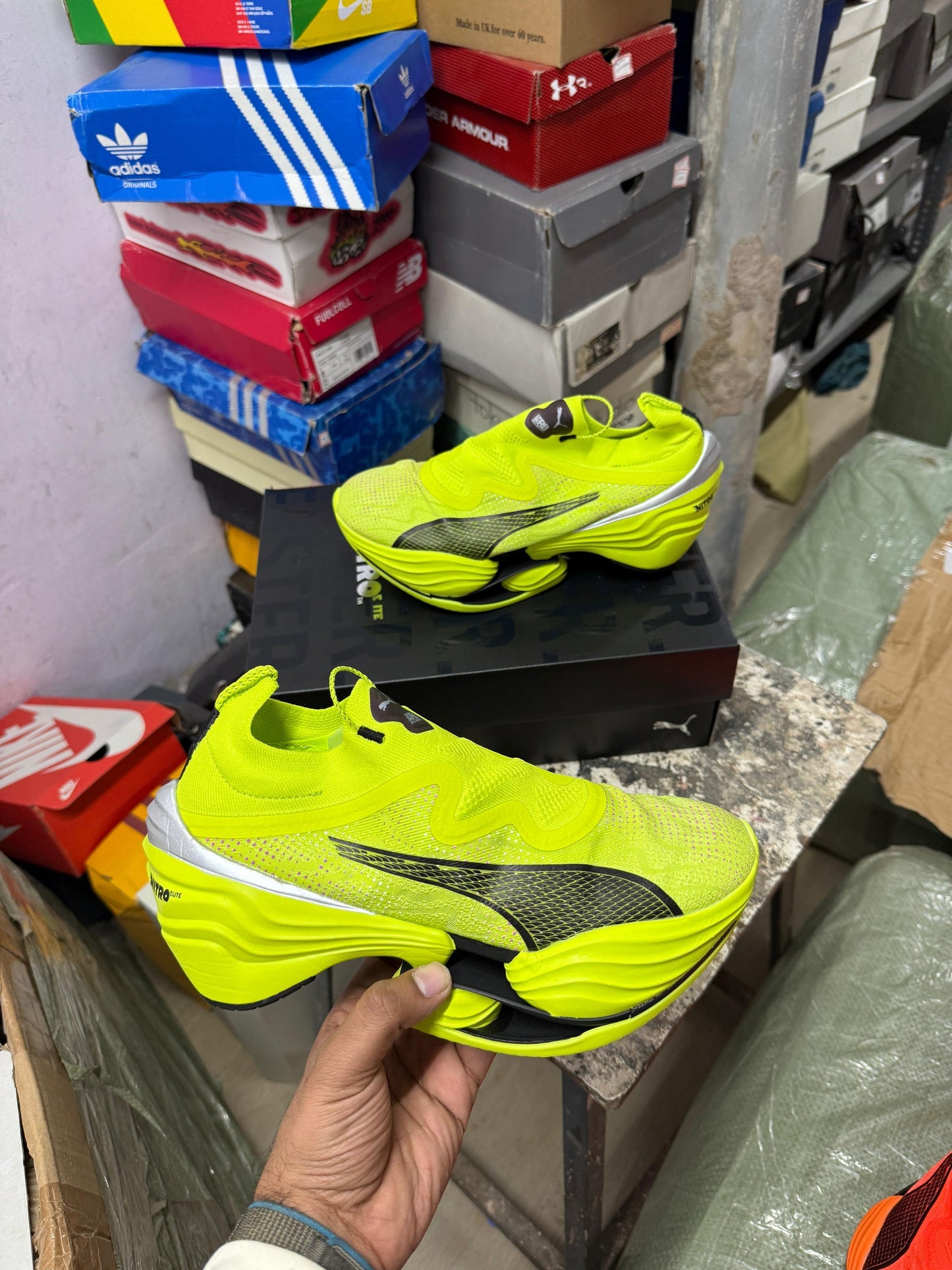 Puma Fast-RB Nitro Elite 'Neon'