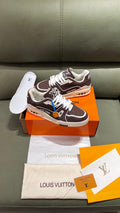 Louis Vuitton x Tyler The Creator 2024 Trainer 'Mocha Monogram Nubuck'