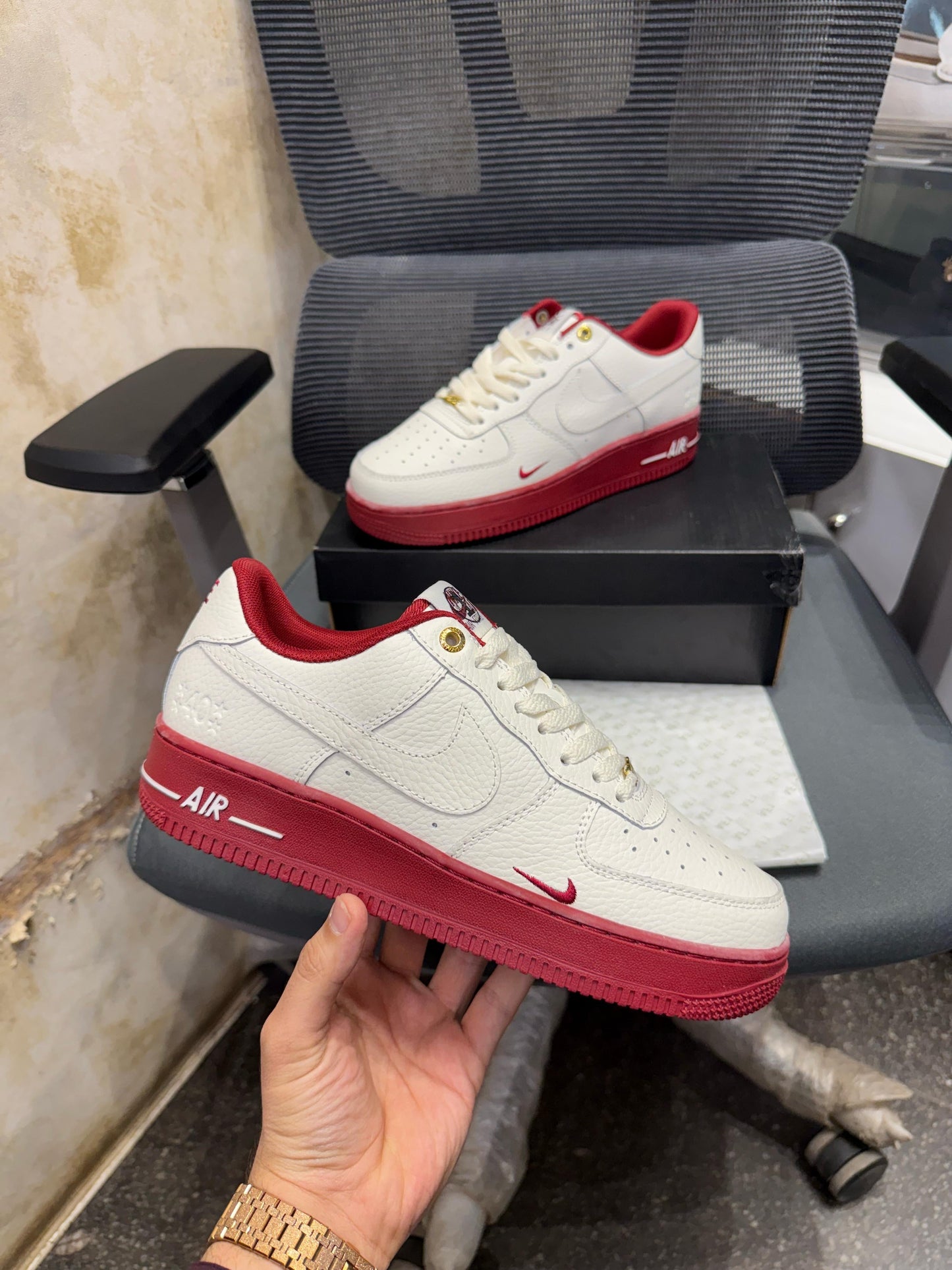 Airforce 1 ( SAIL TEAM RED 40th ANNIVERSARY ) 🌶️🔥