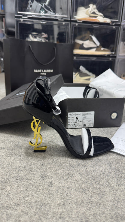 YSL Opyum Heels 'Black/Gold'