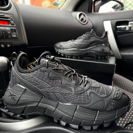Reebok zig kinetica edge (BLACK)
