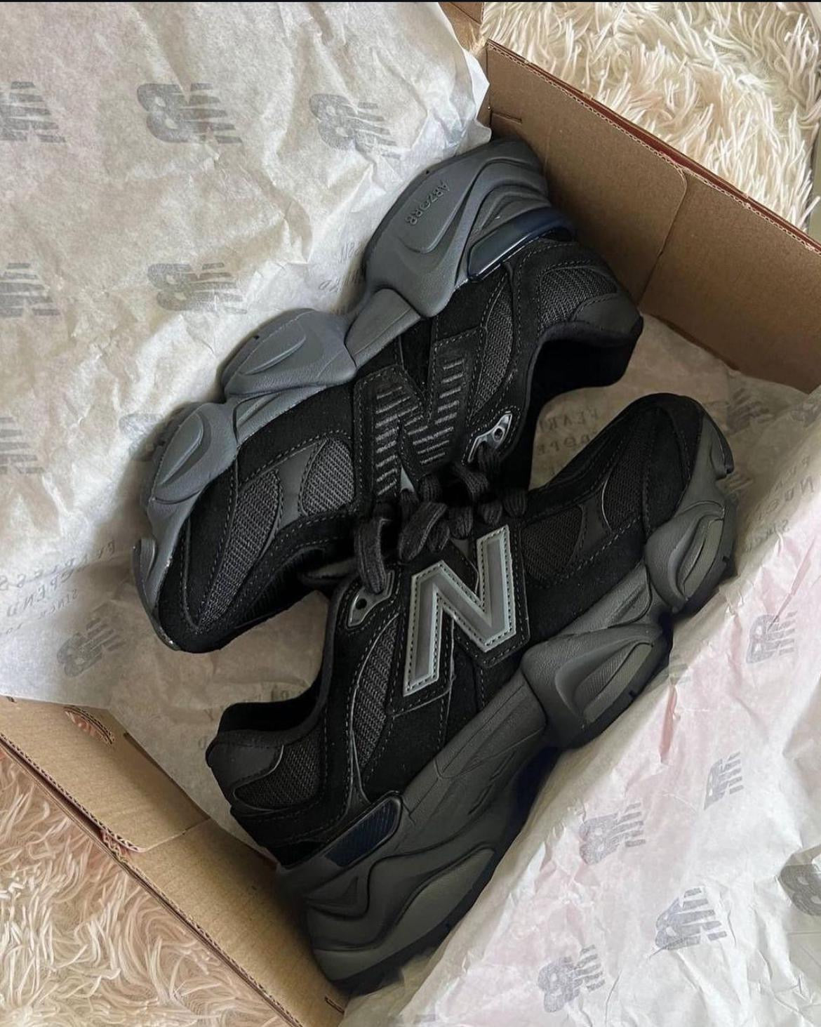 NB 9060 'Triple Black'🖤