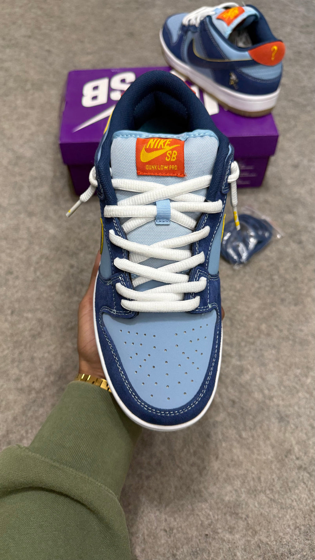 SB Dunk Low 'Why So Sad'