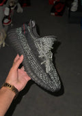 Yeezy 350v2 'Static Black'