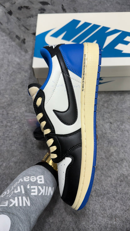 AJ 1 Low x Travis Scott 'Fragment'