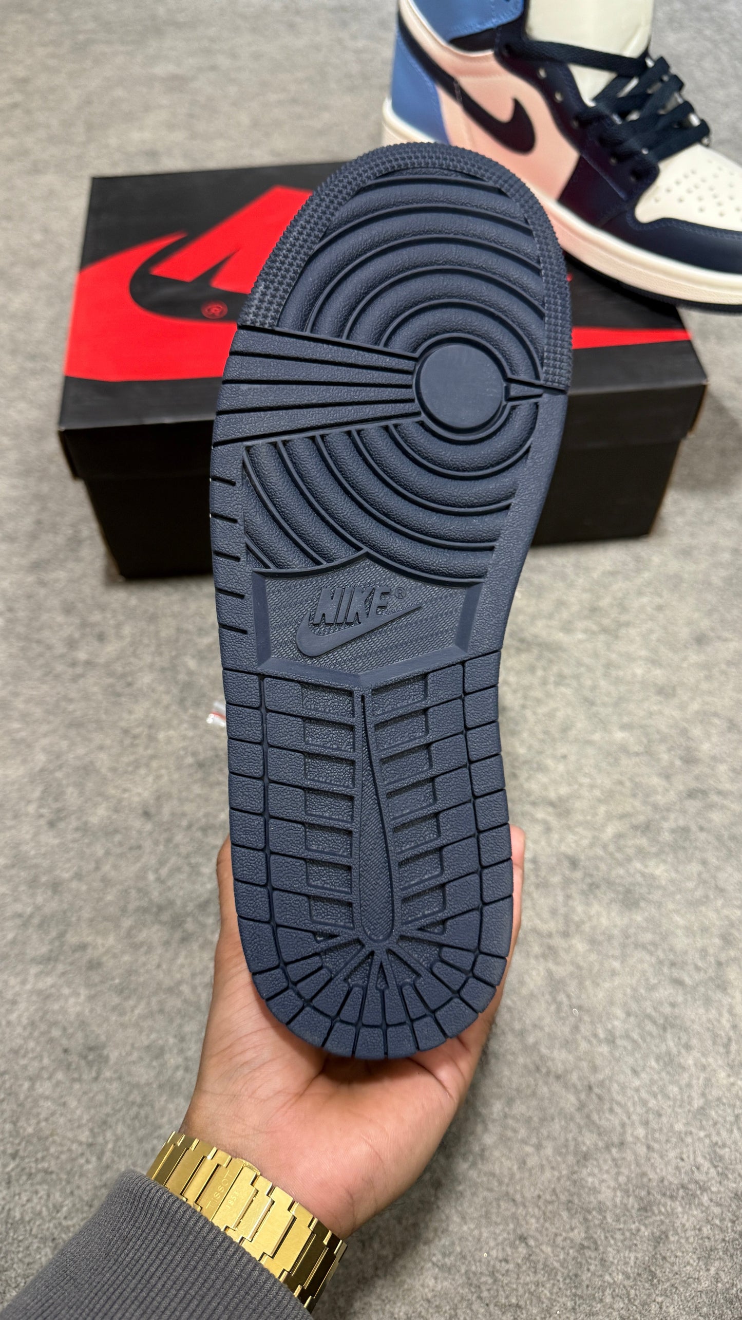 AJ1 High 'Obsidian'