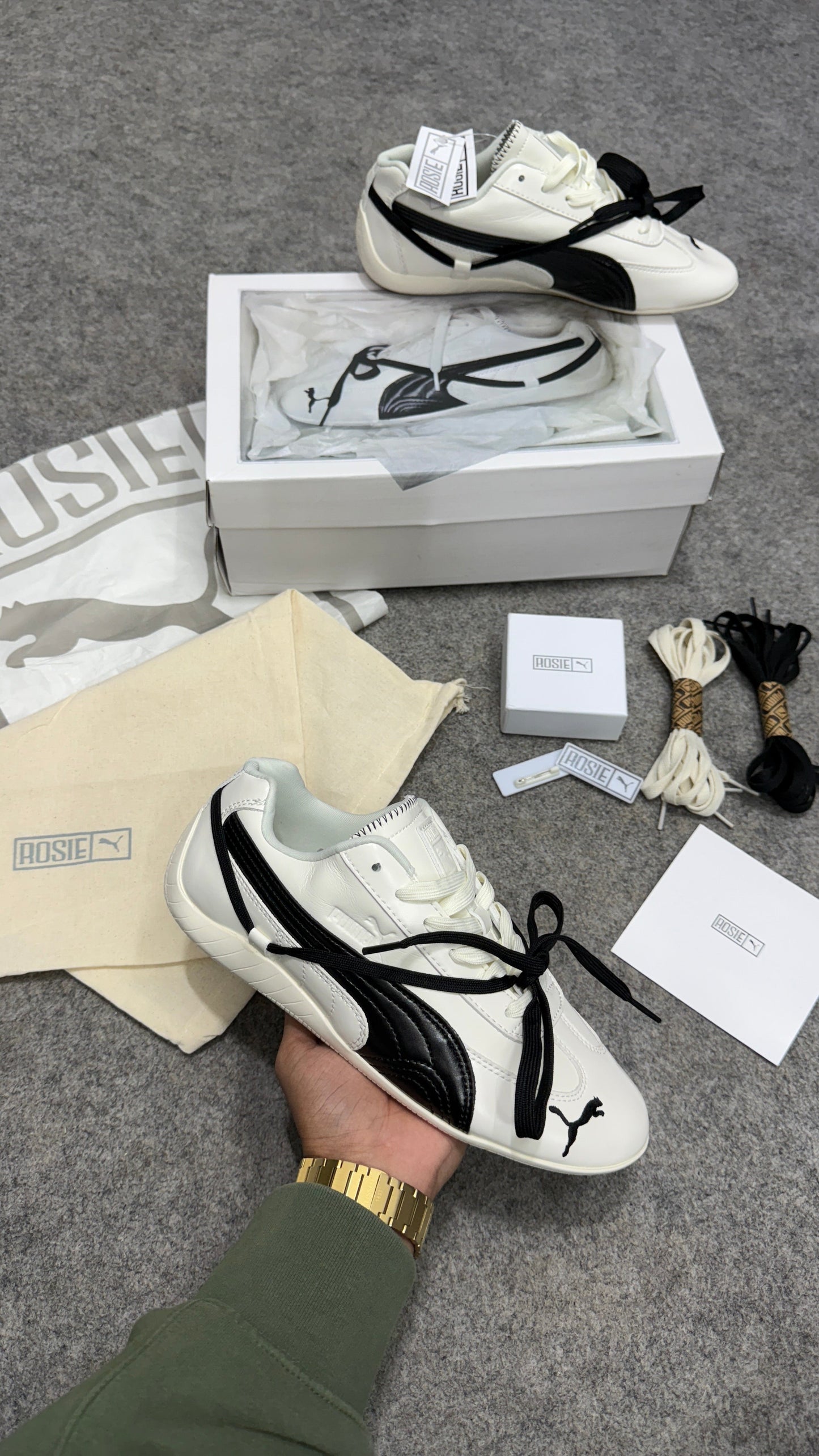 Puma Speedcat PRM x ROSIE 'White'