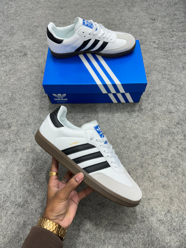 Adidas Samba 'White 🖤'