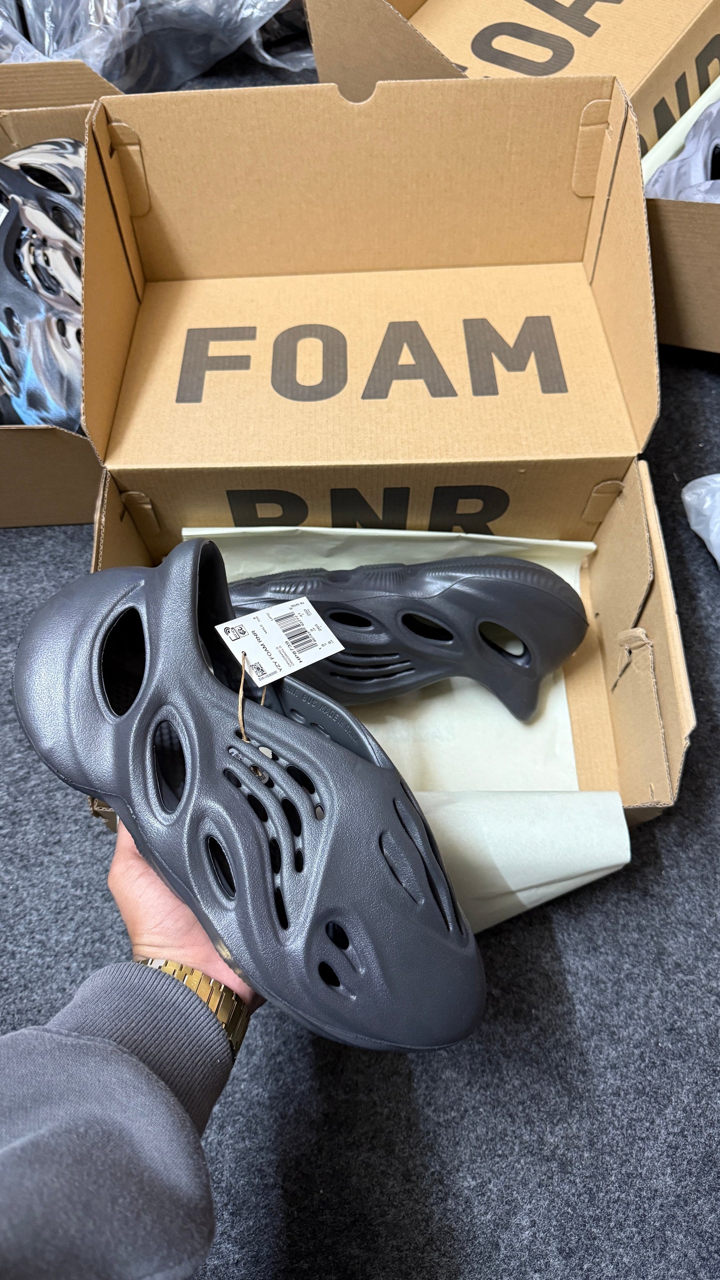 Yeezy Foam Runner 'ONYX'