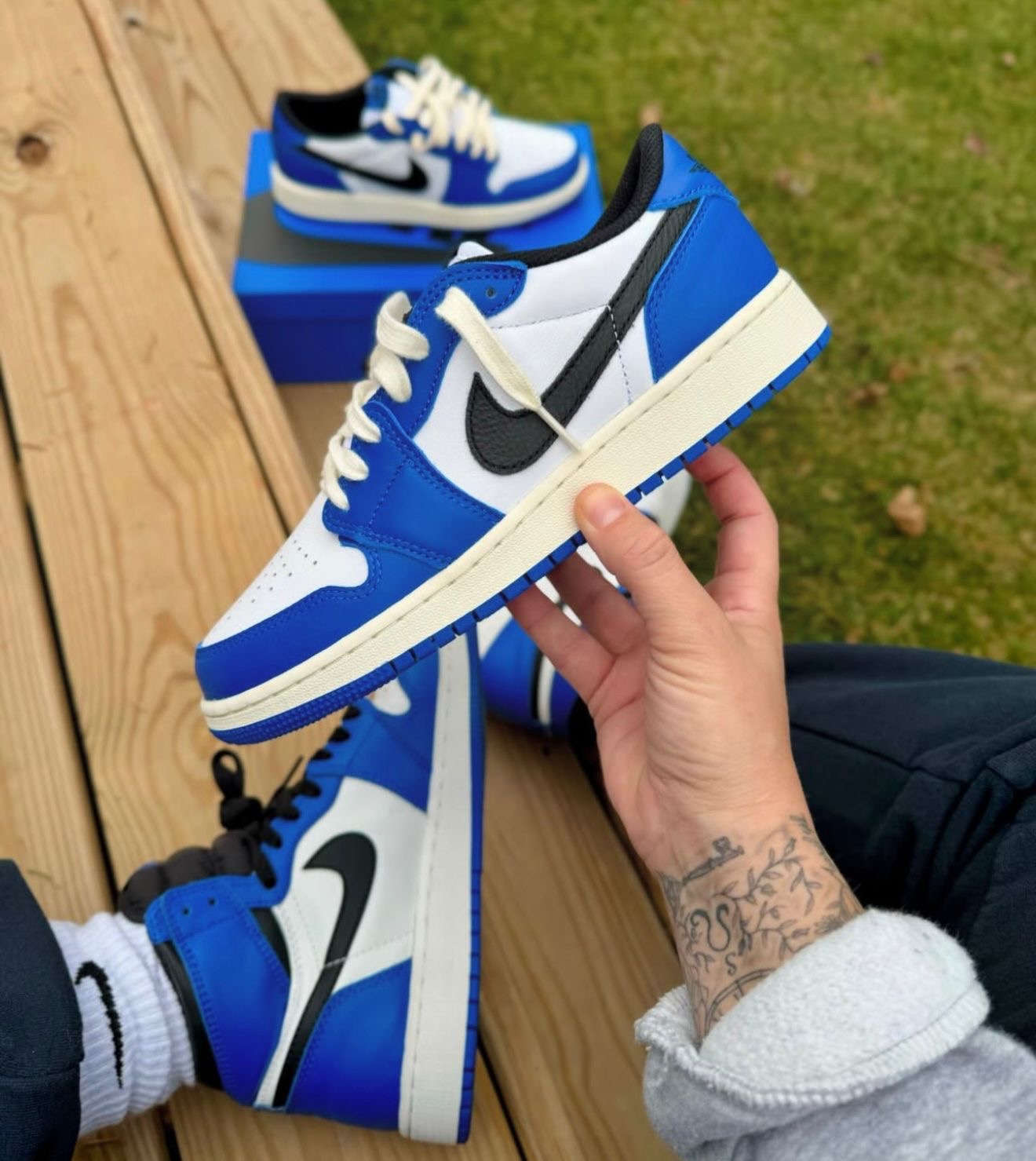 AJ1 Low 'Game Royal'
