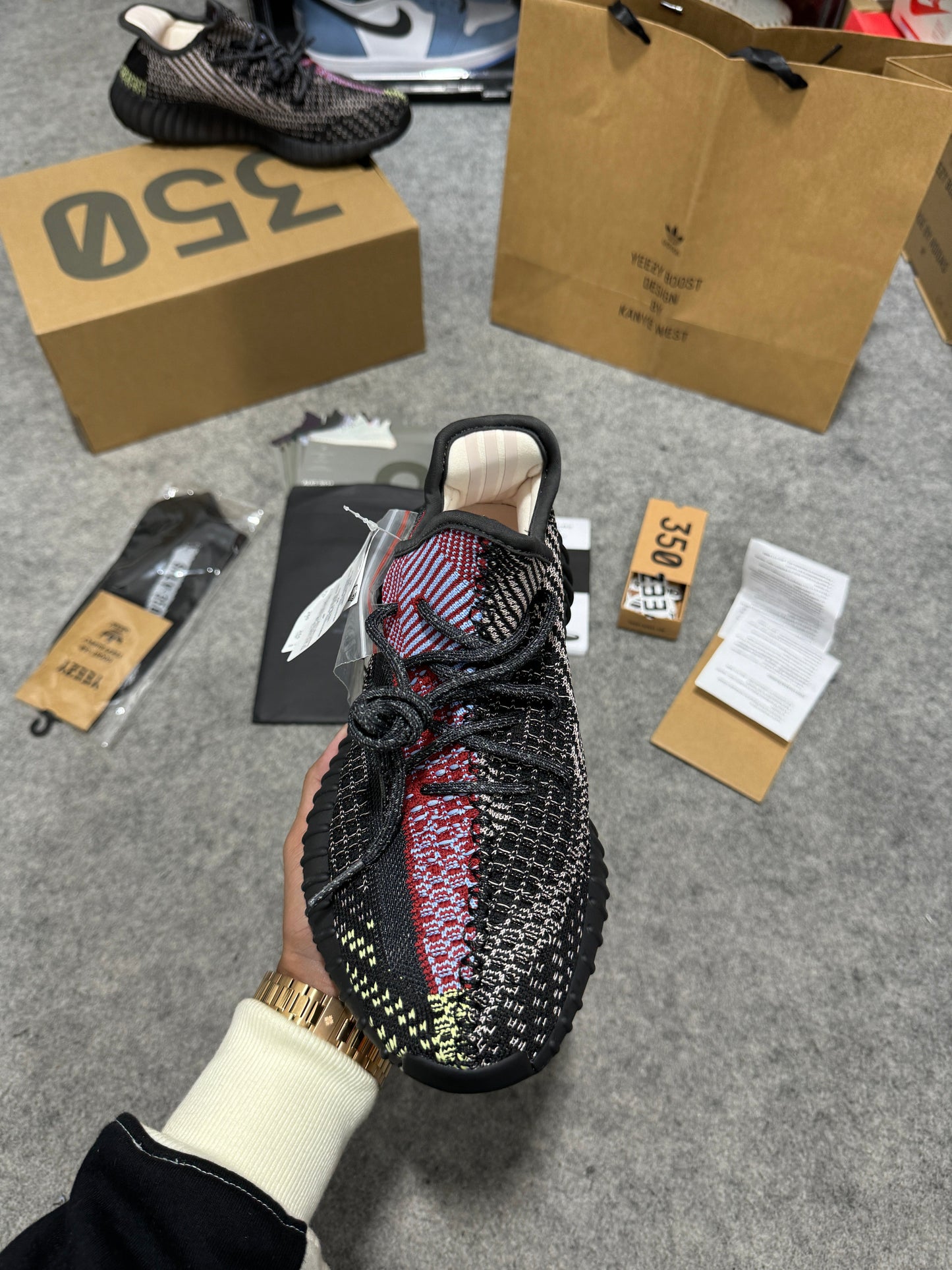 Yeezy Boost 350v2 'Yecheil' (UA)
