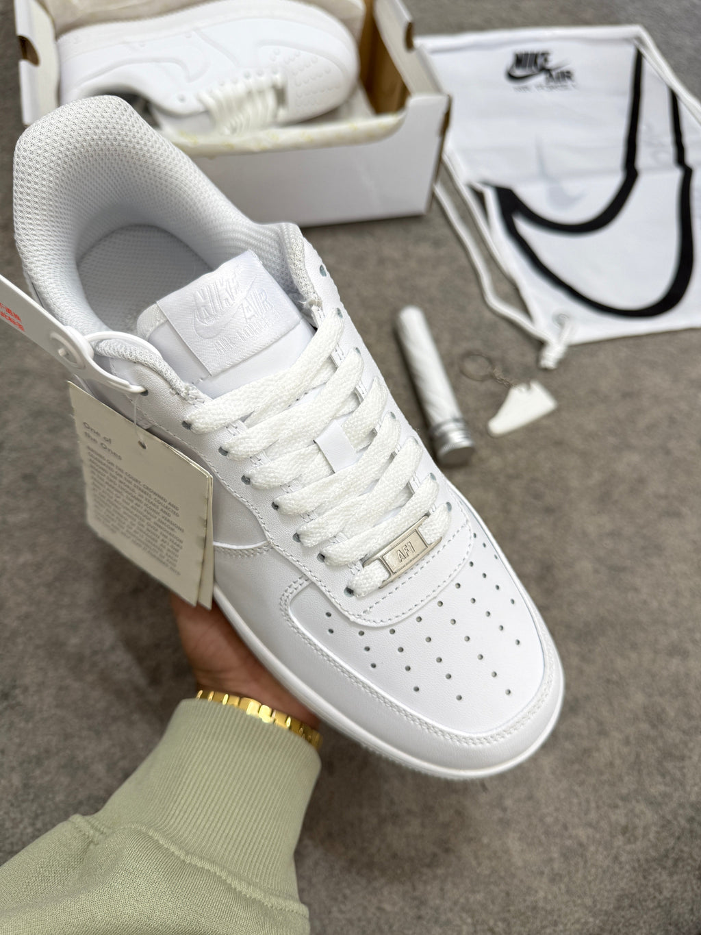 Air Force 1 'Triple White' (UA) [Af1]