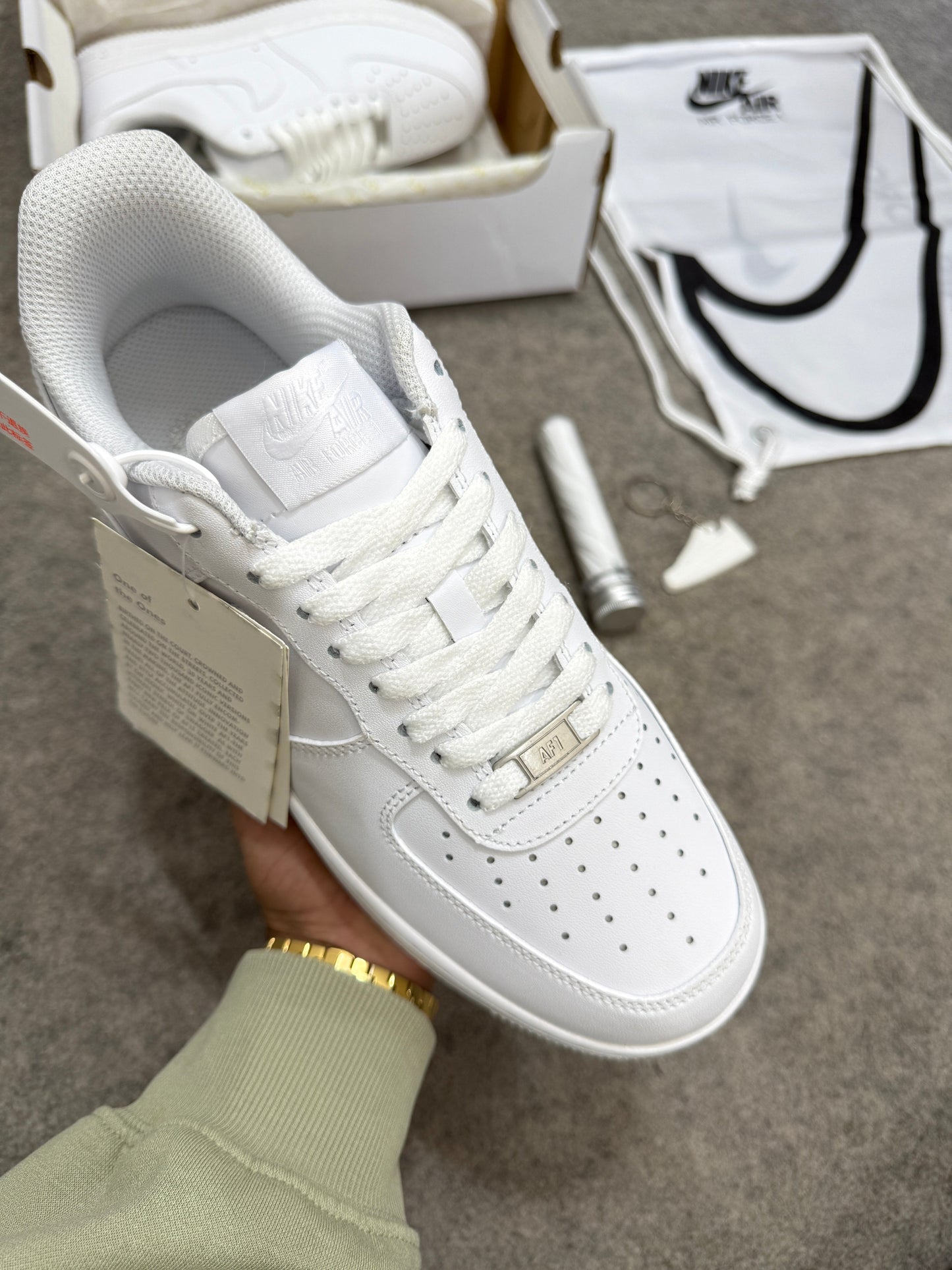Air Force 1 'Triple White' (UA) [Af1]