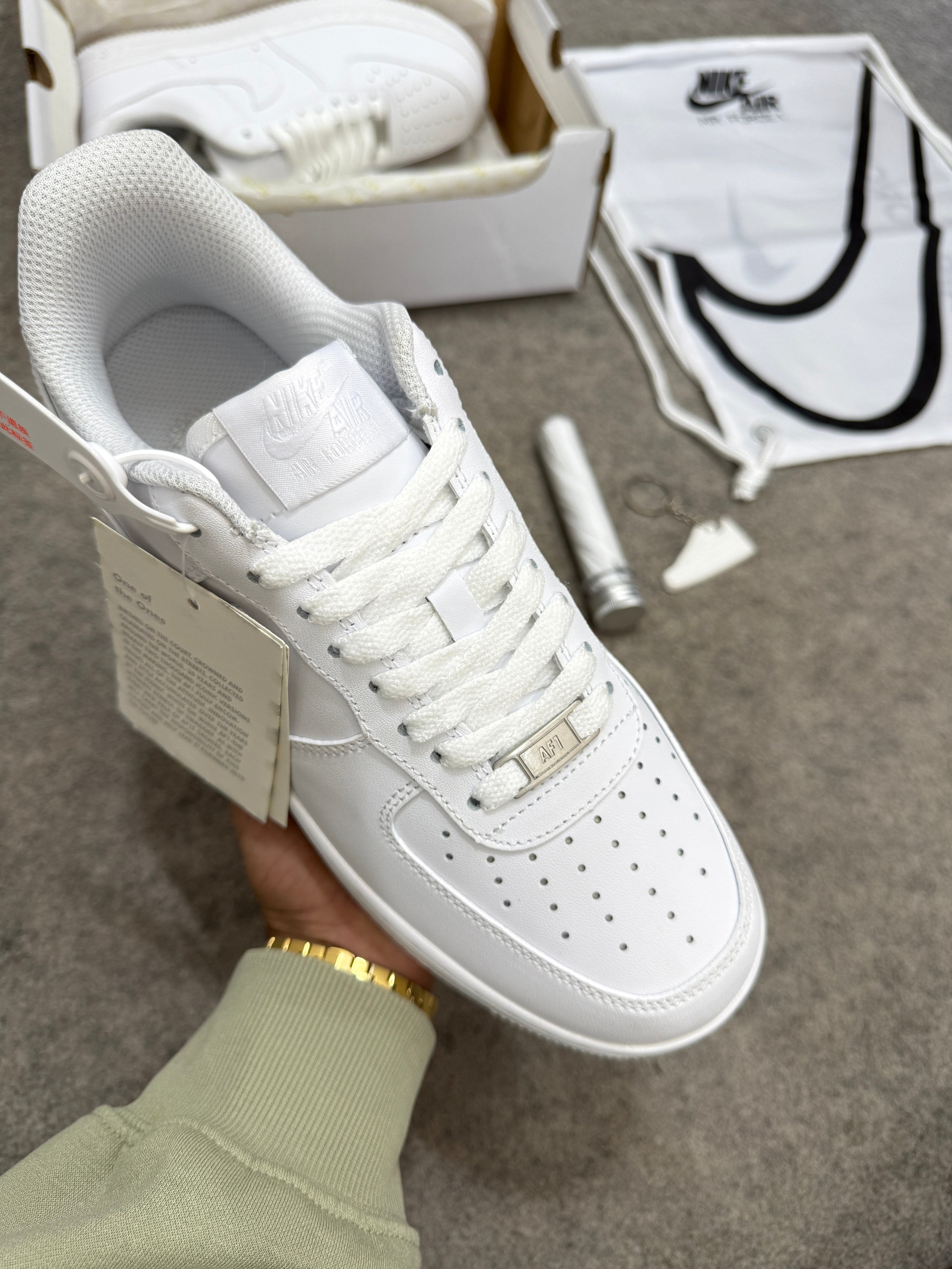 Air Force 1 'Triple White' (UA) [Af1]