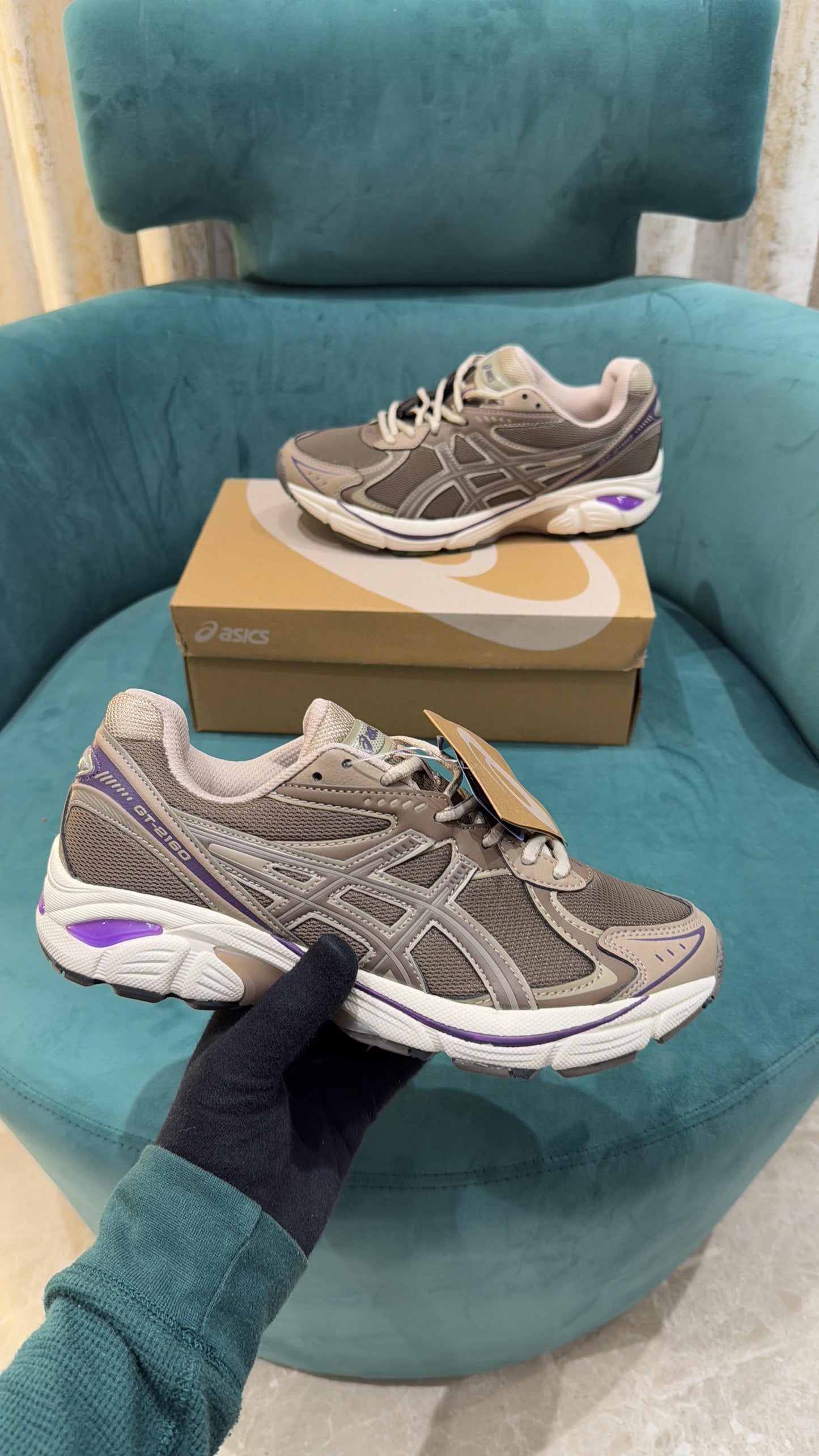 ASICS GT 2160 'DARK TAUPE' 💣👟
