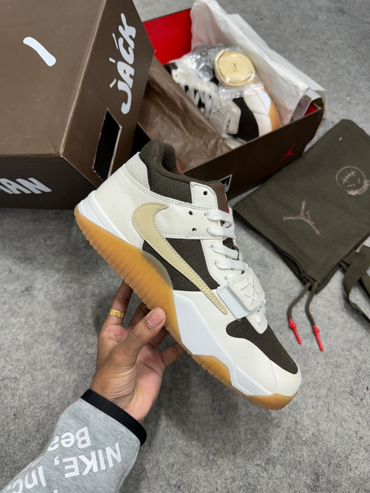 Jordan Jumpman Jack TR Travis Scott 'Sail' (UA)