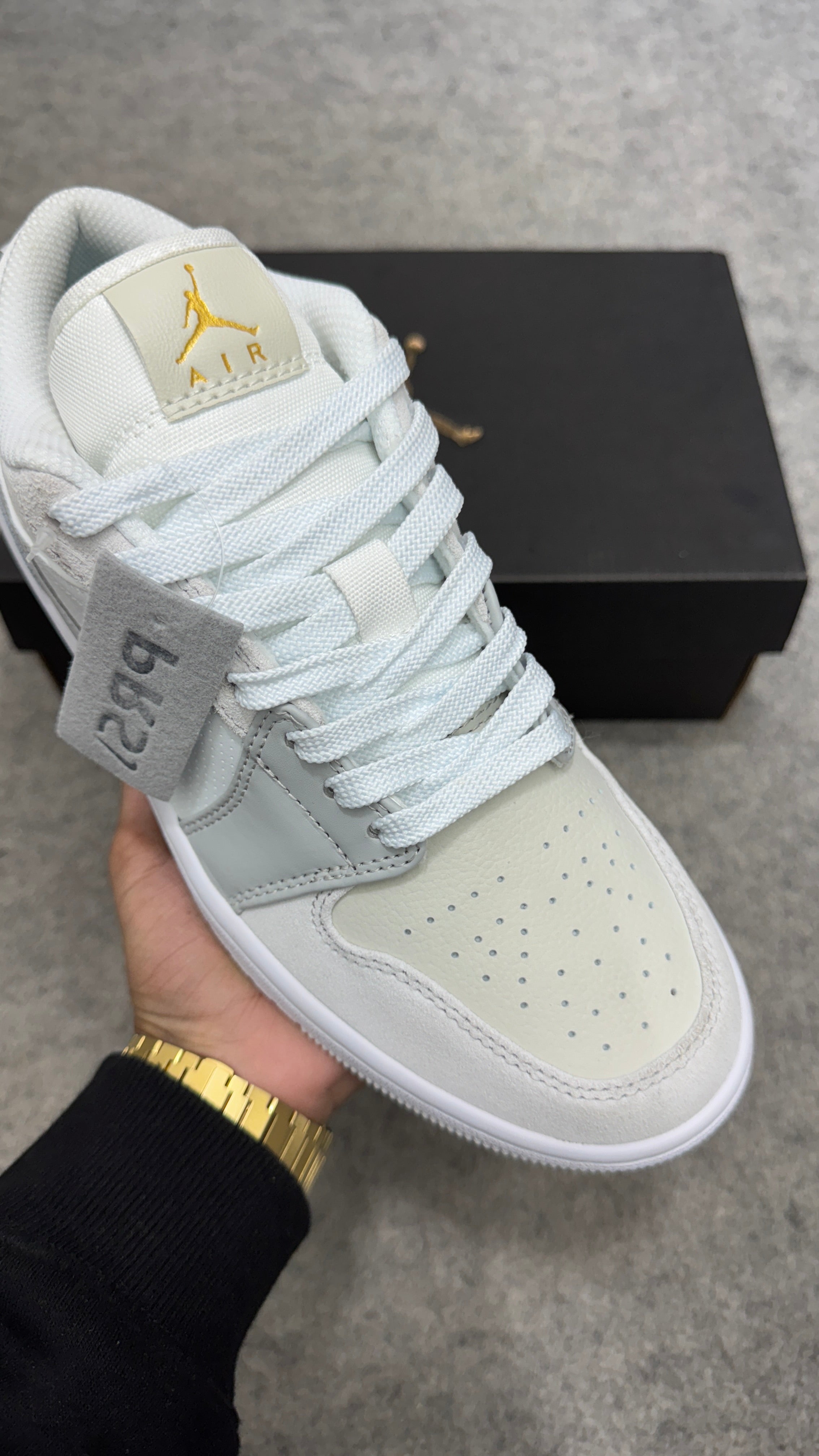AJ 1 Low 'PARIS'
