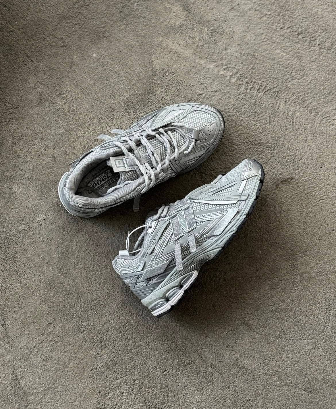 New Balance 1906A “Concrete Silver”