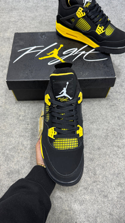 Retro 4 'Yellow Thunder'💛