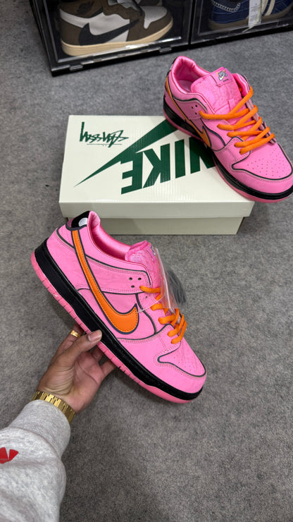 SB Dunk x Powerpuff 'Pink Blossom'