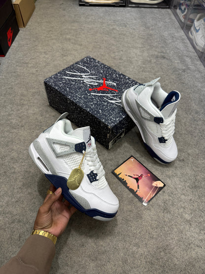 Retro 4 'Midnight Navy'