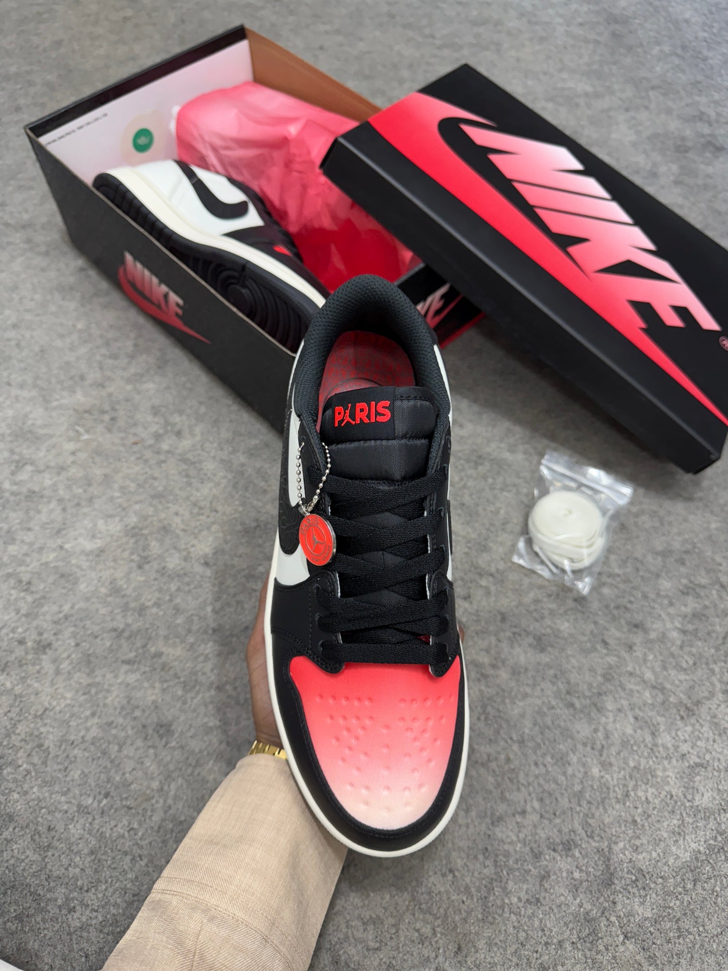 AJ1 Low 'Paris Saint-Germain'(UA)