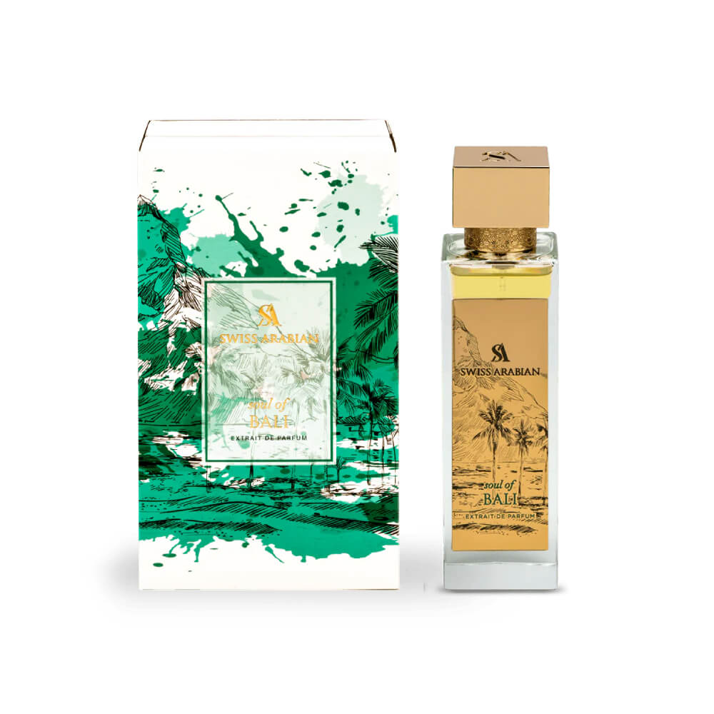 Swiss Arabian Soul Of Bali 100ML Extrait De Parfum For Men And Women