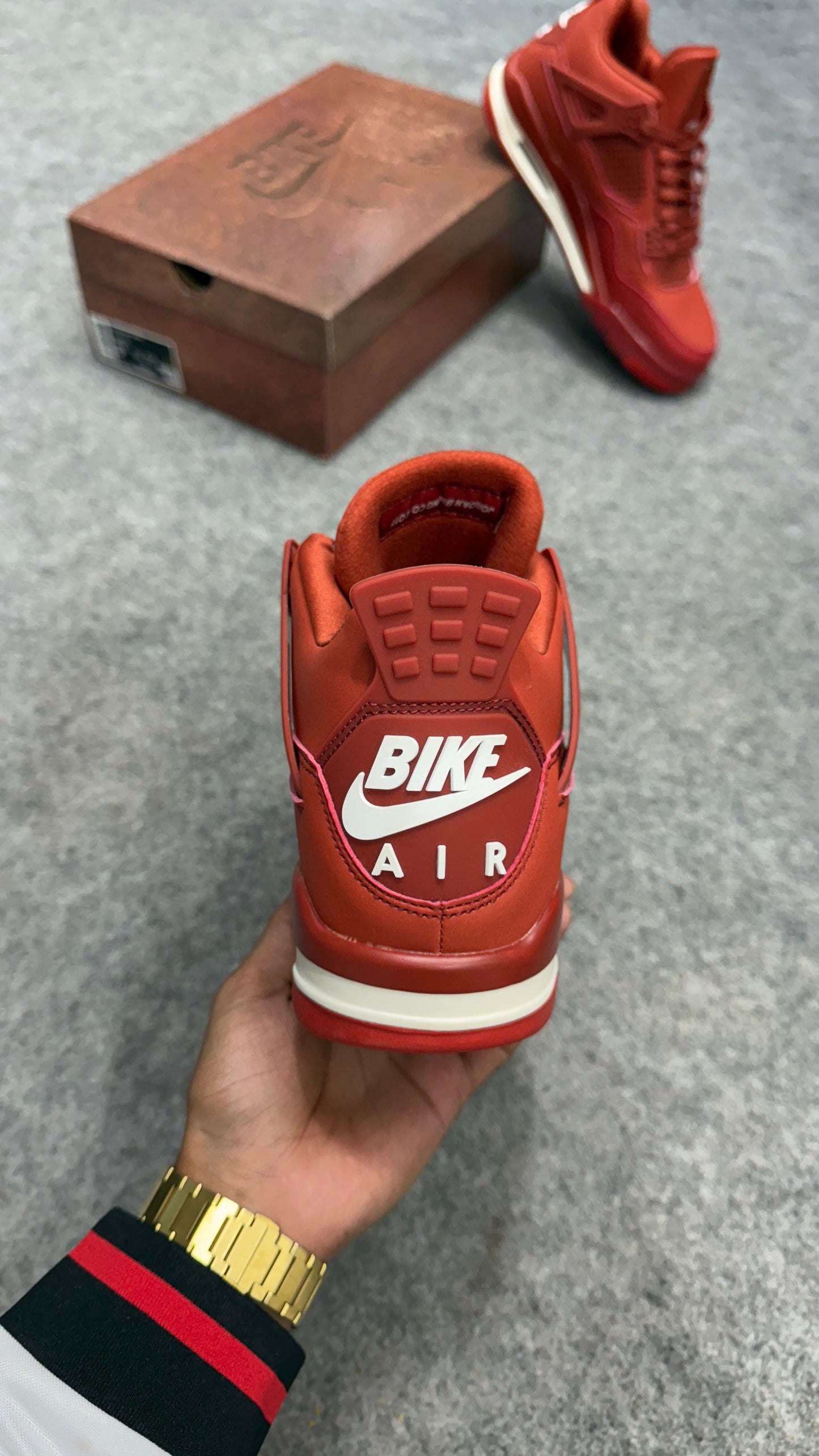 Retro 4 OG SP Nigel Sylvester 'Brick by Brick'