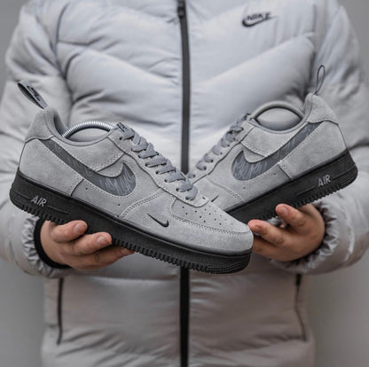 Airforce 1 ( SWOOSH COOL GREY ) 🔥