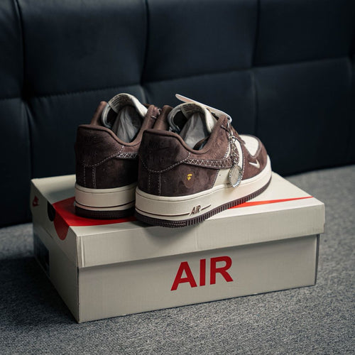 Airforce 1 ( BEIGE BROWN ) 🌶️🔥