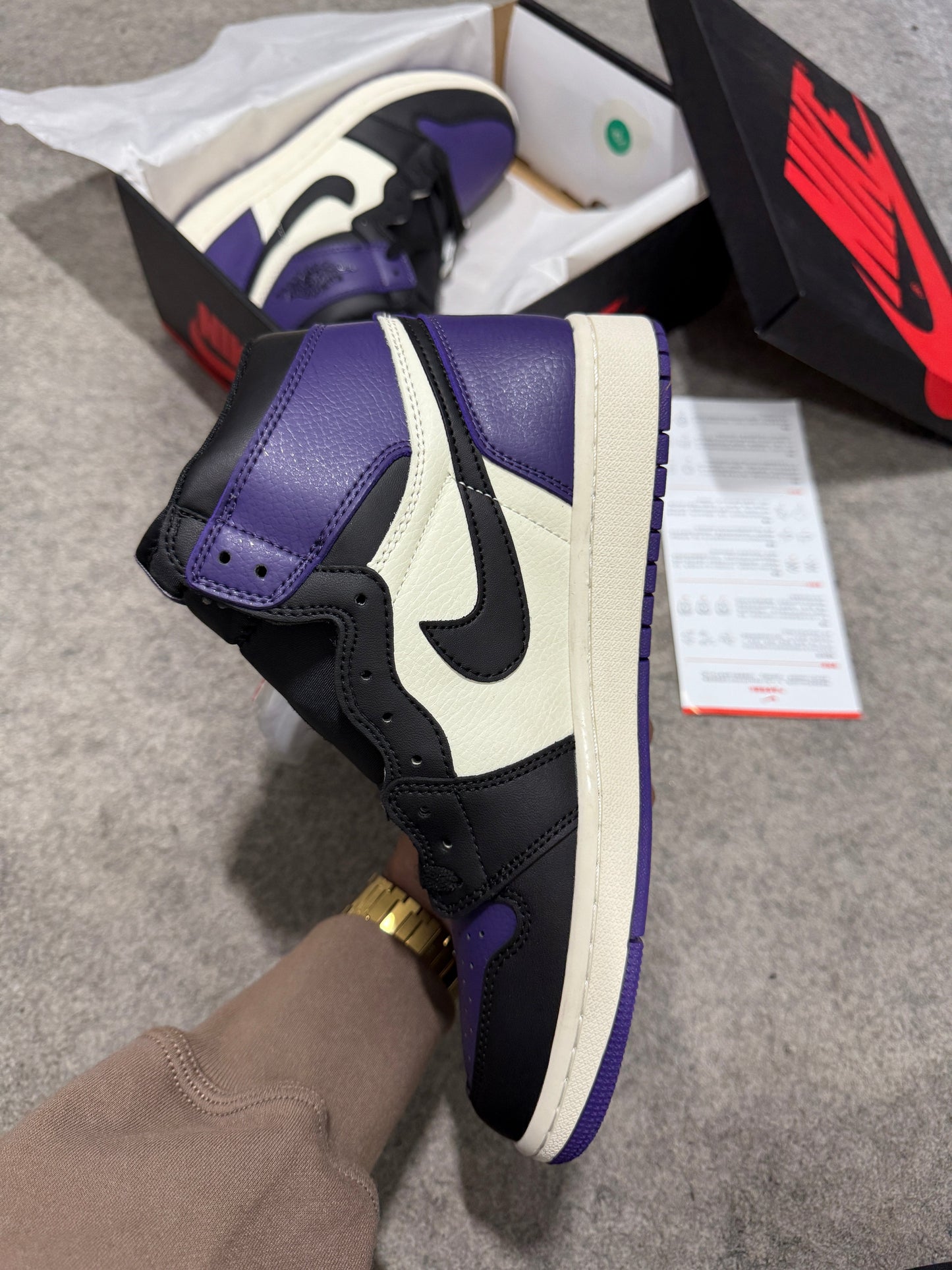 AJ 1 High 'Court Purple' 1.0
