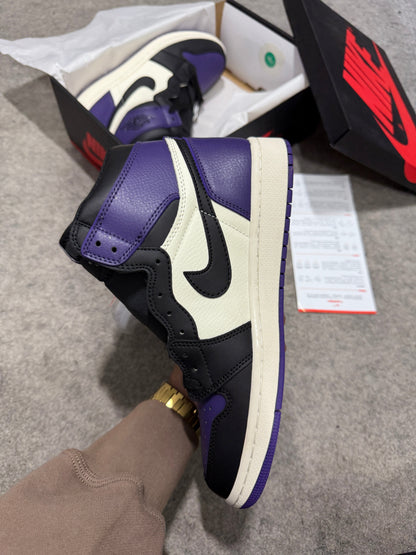 AJ 1 High 'Court Purple' 1.0