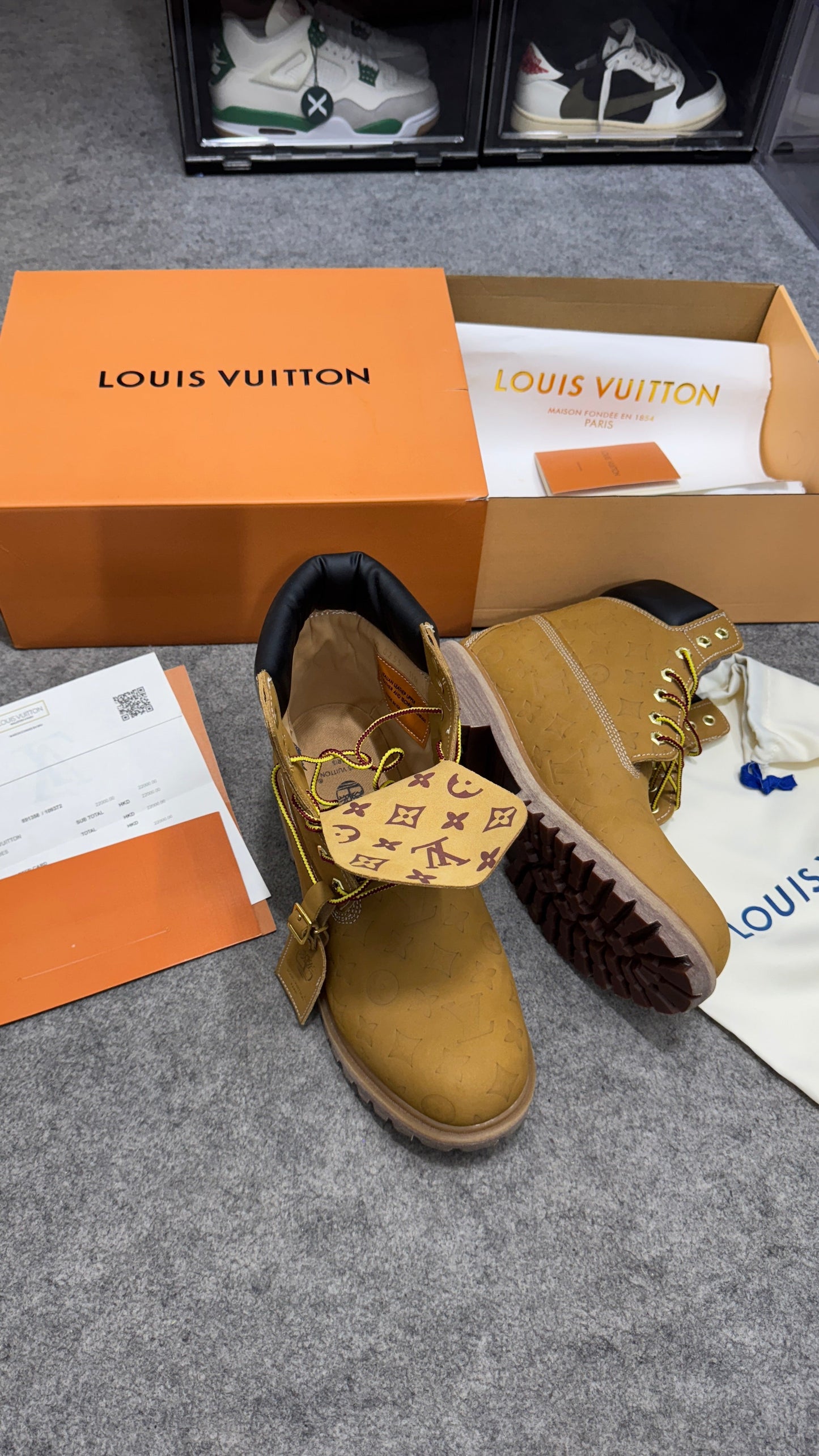 LOUIS VUITTON LV X Timberland Ankle Boot (UA)