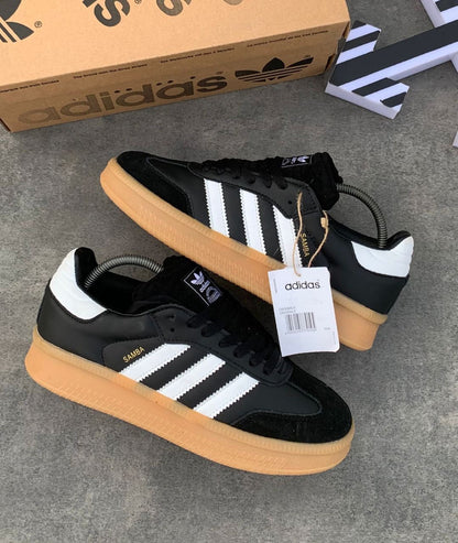 Adidas Palace x Puig Samba 'Black'