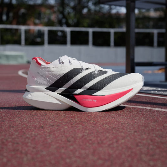 Adidas adizero prime x3 strung Cloud White