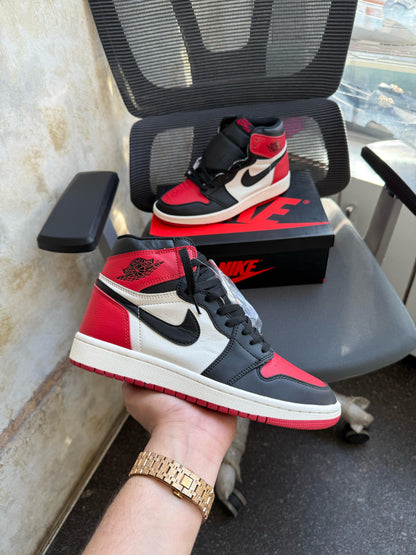 AJ 1 High 'BRED TOE '