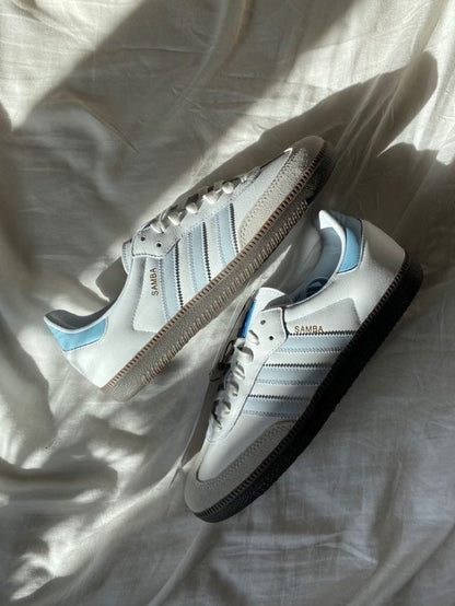Adidas Samba 'White🩵'