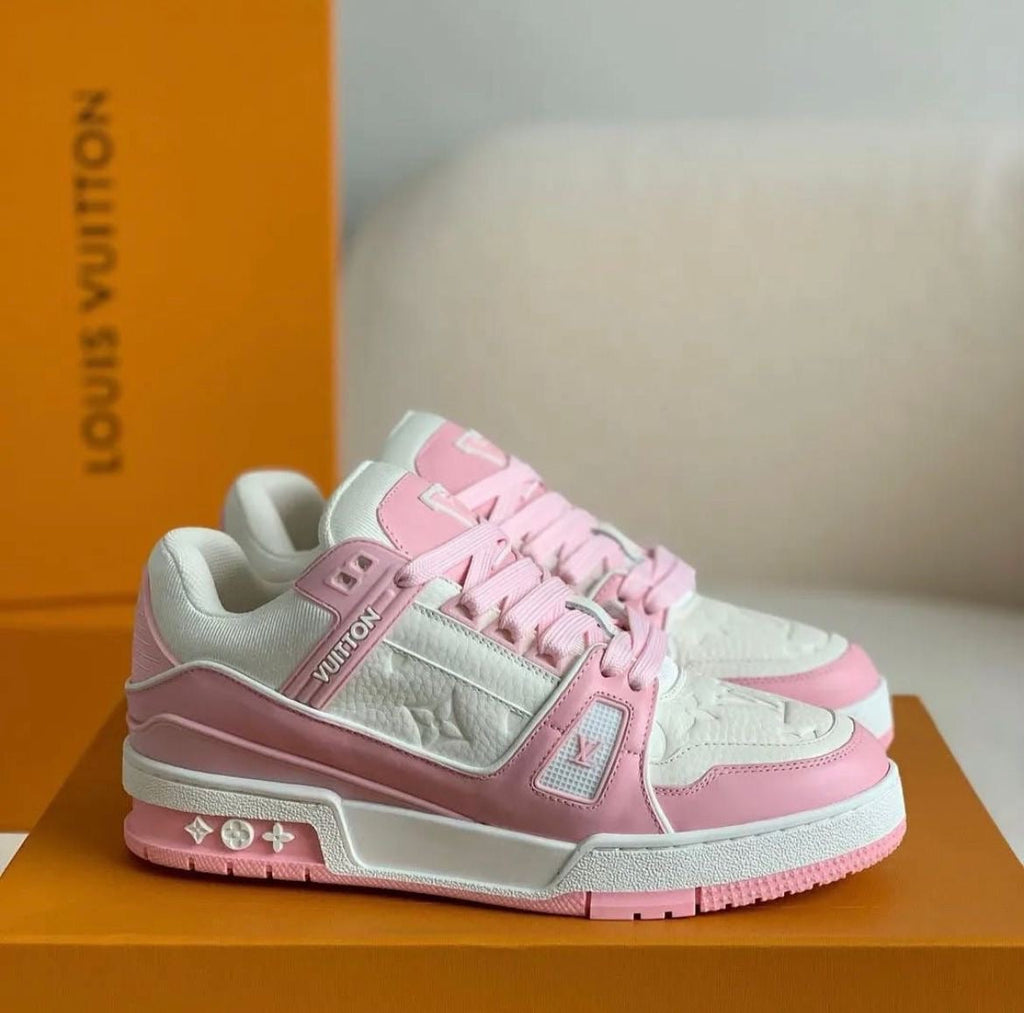 Louis Vuitton Trainer 'PINK'