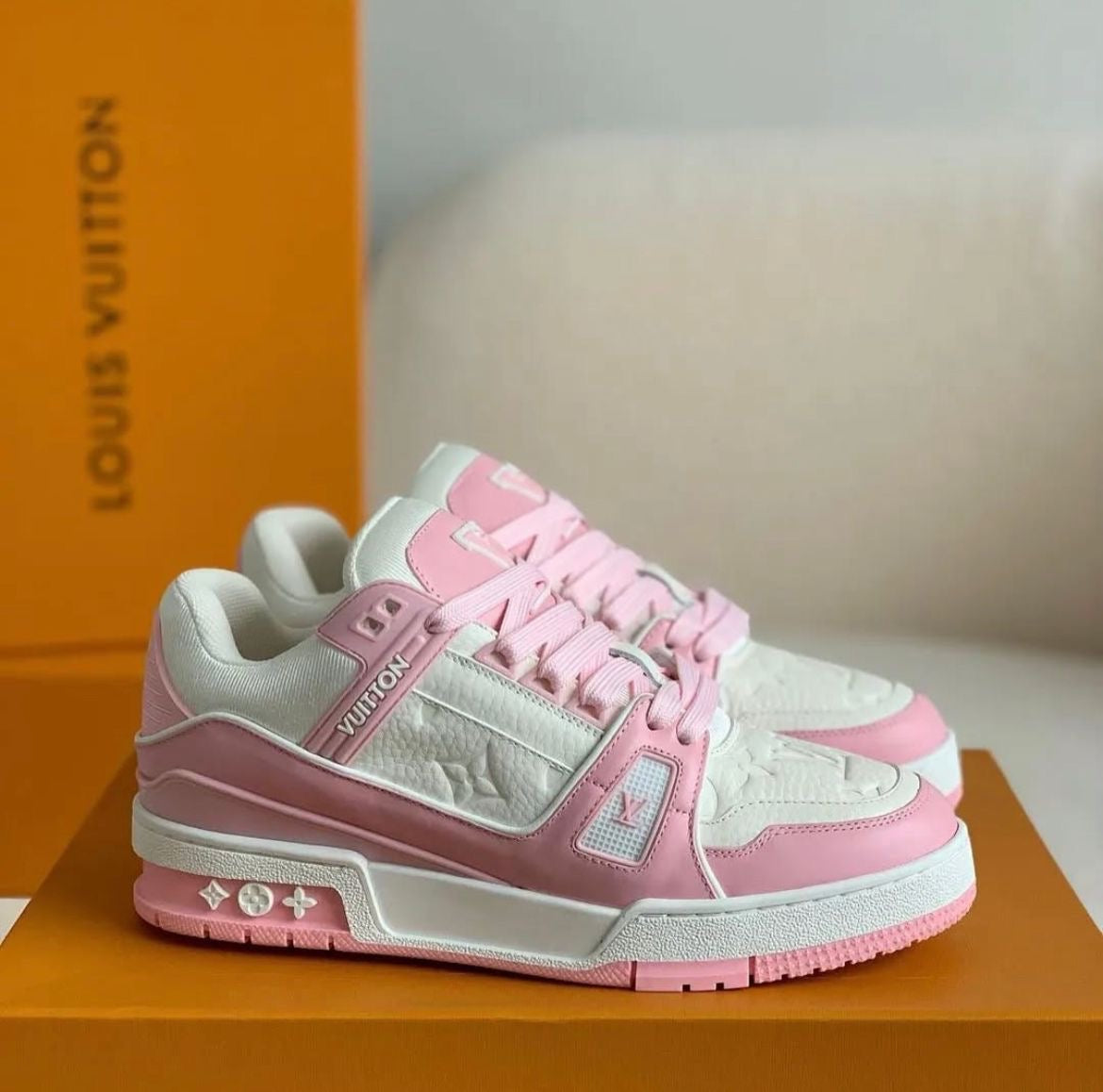 Louis Vuitton Trainer 'PINK'