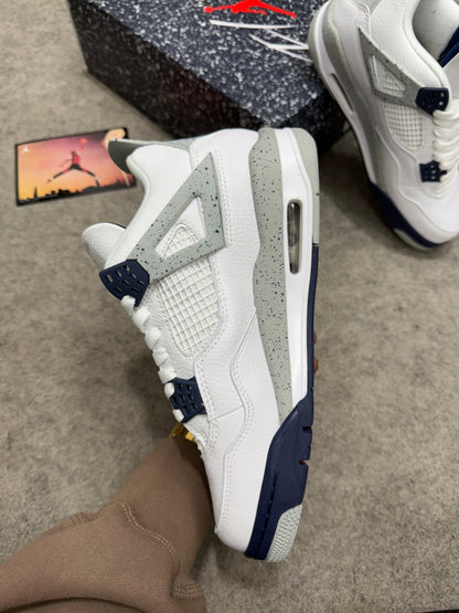Retro 4 'Midnight Navy'