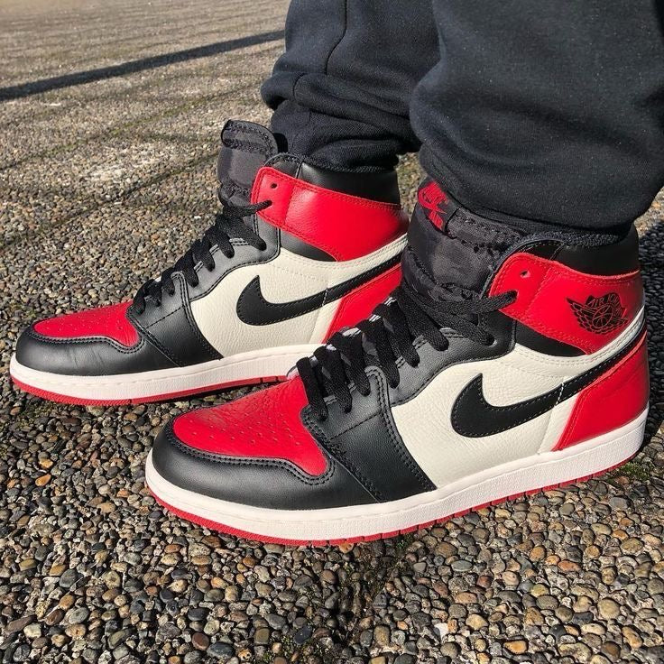 AJ 1 High 'BRED TOE '