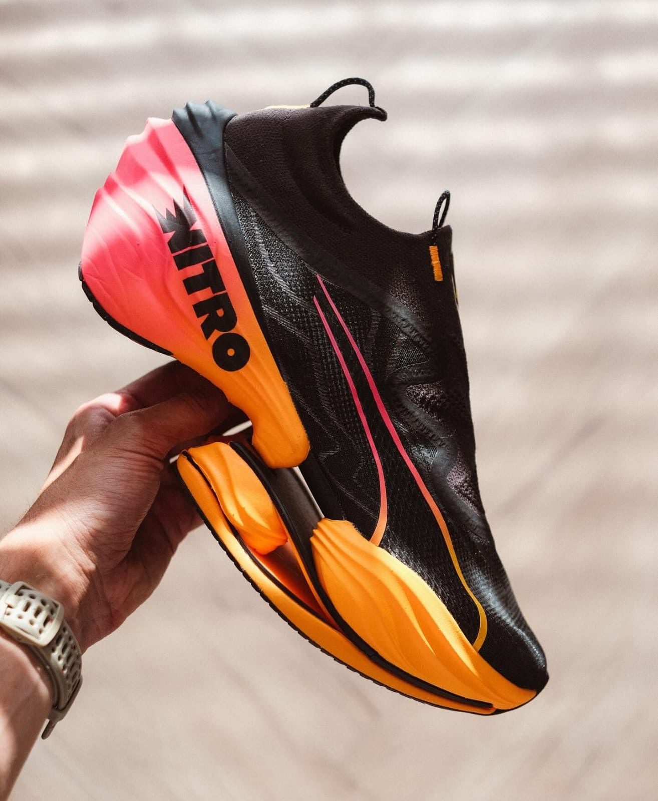 Puma Fast-RB Nitro Elite 'Black'