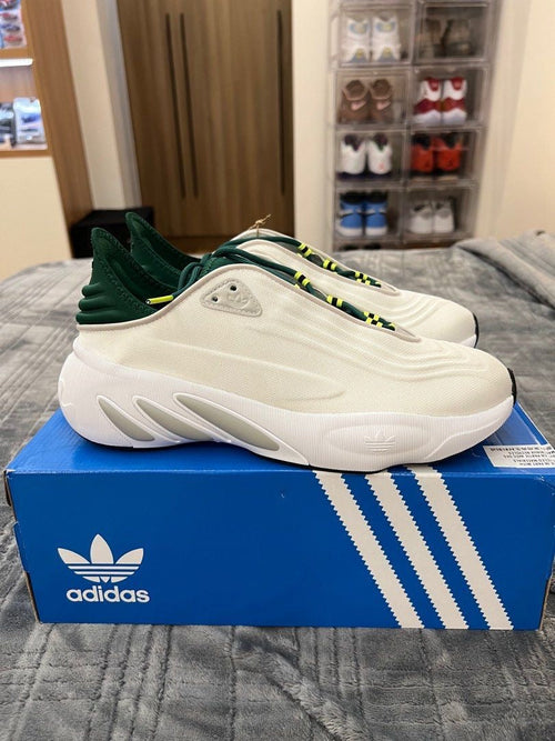 ADIDASS ADIFOM- white Green fix