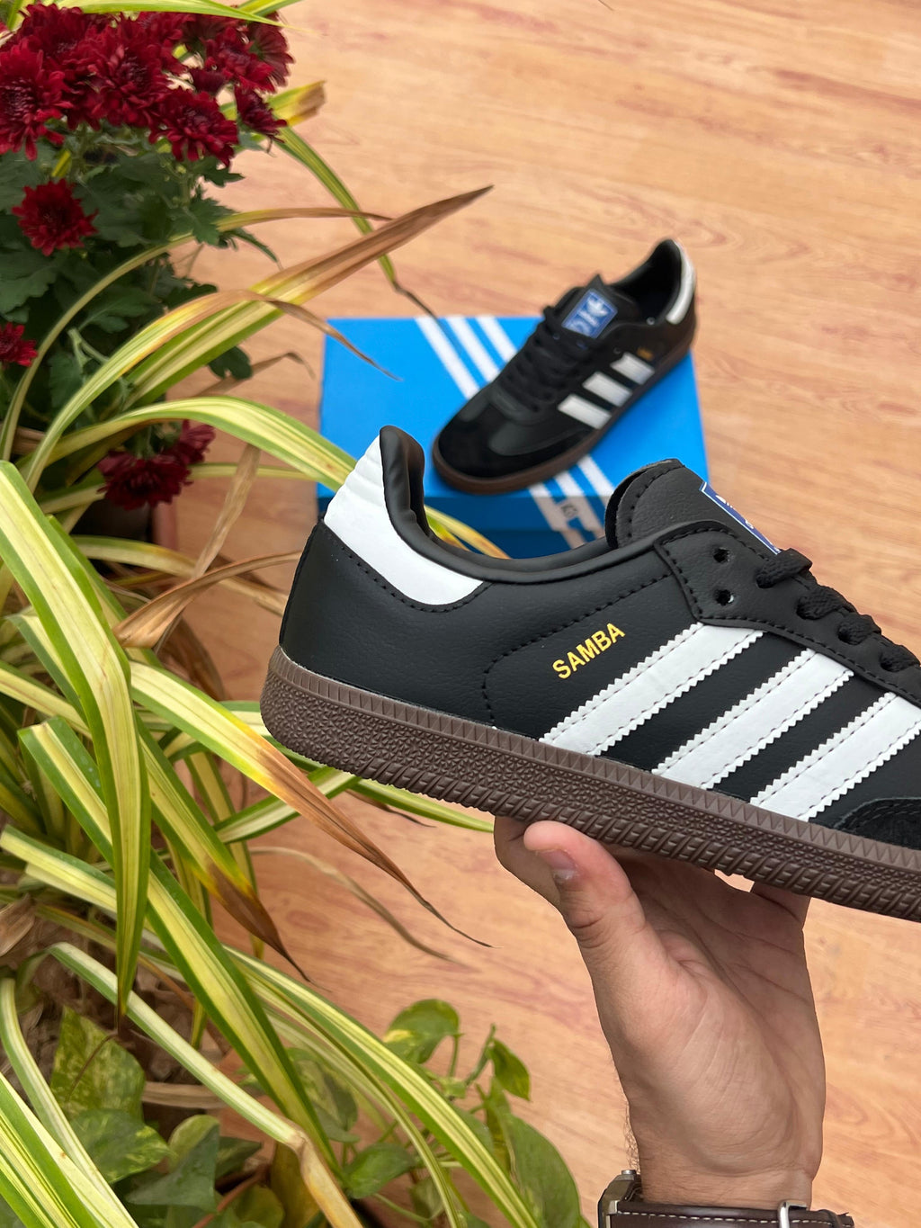 Adidas Samba 'Black'