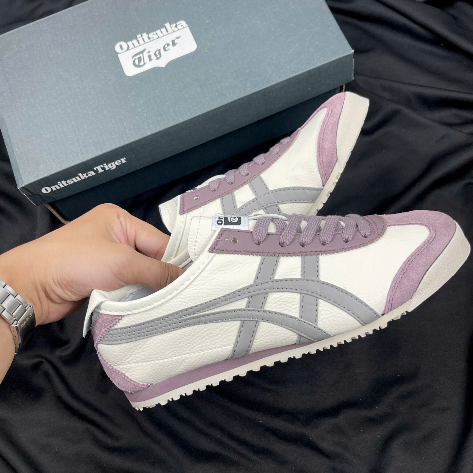 TIGER MEXICO 66 'Grey purple'